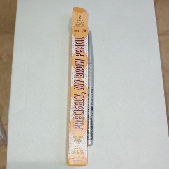 Precisely My Brow Pencil Brow Definer Choose Shade Benefit Cosmetics - Picture 1 of 7
